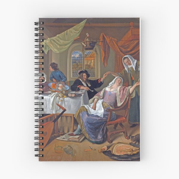 Item preview, Dissolute Household 1663-64 - Jan Steen designed and sold by SlawBoy.
