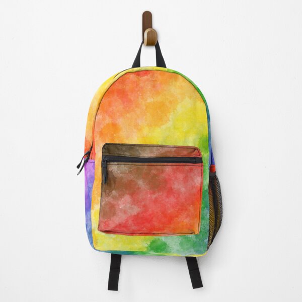 Item preview, Abstract Watercolor Ink Rainbow Pride LGBTQ designed and sold by JoyfulJen.