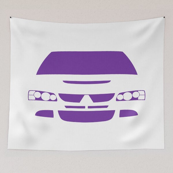Item preview, Mitsubishi lancer evolution VIII purple designed and sold by M4thlevy.