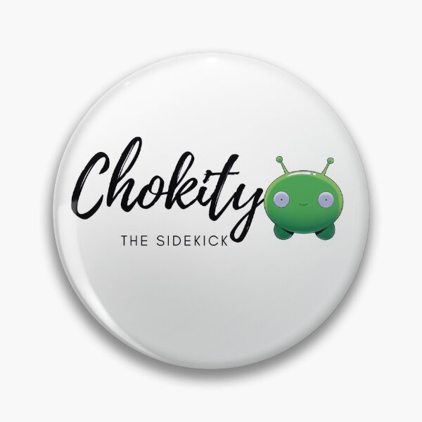 Item preview, CHOKITY THE SIDEKICK | Final Space Mooncake design | Final Space Design designed and sold by ExpertSayeed.