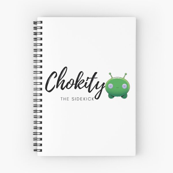 Item preview, CHOKITY THE SIDEKICK | Final Space Mooncake design | Final Space Design designed and sold by ExpertSayeed.