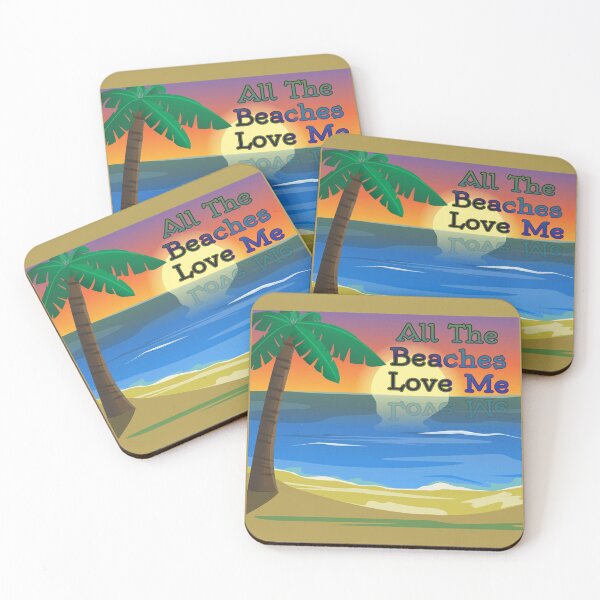 Item preview, All The Beaches Love Me designed and sold by Batmantis275.