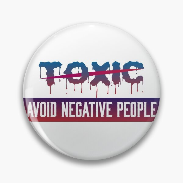 Item preview, Avoid Negative People | Gradient Color designed and sold by Mintminz.