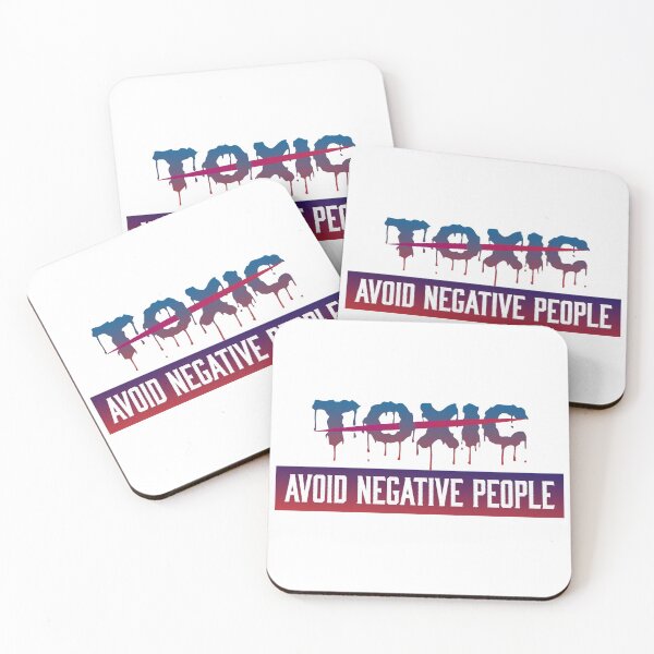 Item preview, Avoid Negative People | Gradient Color designed and sold by Mintminz.