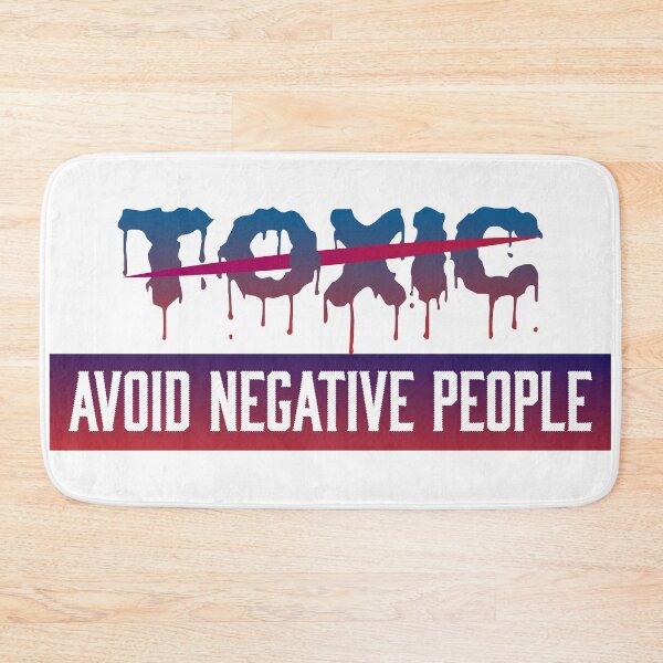 Item preview, Avoid Negative People | Gradient Color designed and sold by Mintminz.