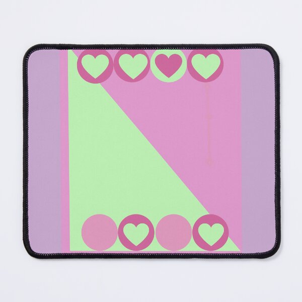 Item preview, Playfull heart patterns designed and sold by 3TFashion.