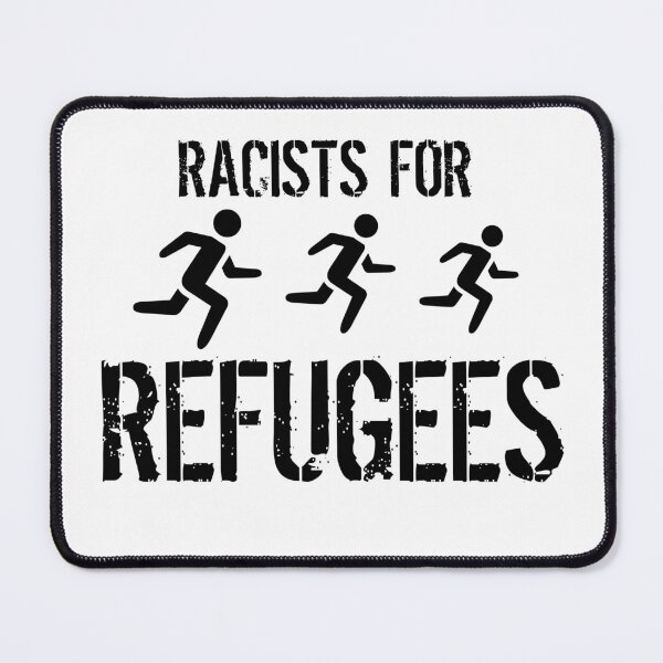 Item preview, Will Trade Racists For Refeugees designed and sold by Beluved.