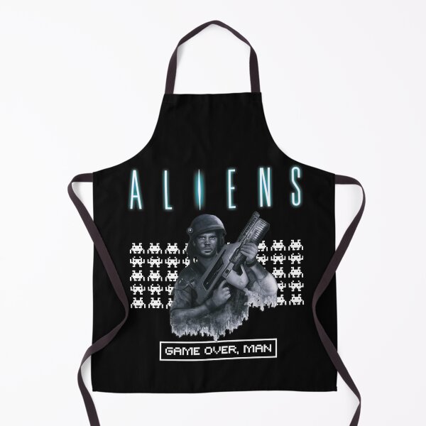 Item preview, Game Over Man Space Invaders designed and sold by Movie-Takedown.