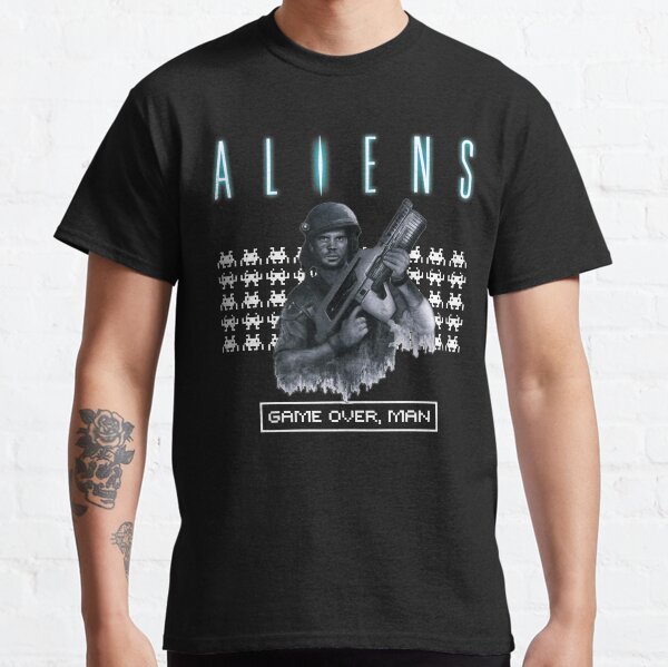 Item preview, Game Over Man Space Invaders designed and sold by Movie-Takedown.