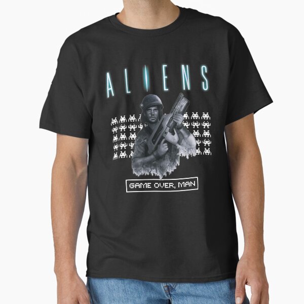 Item preview, Game Over Man Space Invaders designed and sold by Movie-Takedown.