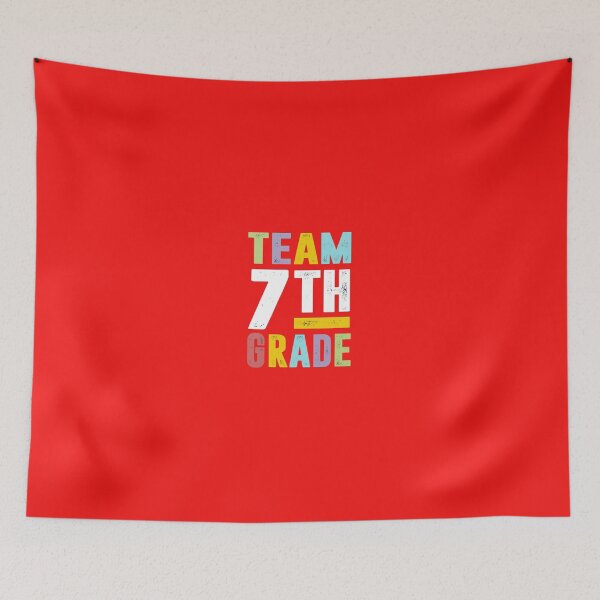 Item preview, seventh grade team designed and sold by trybestway.