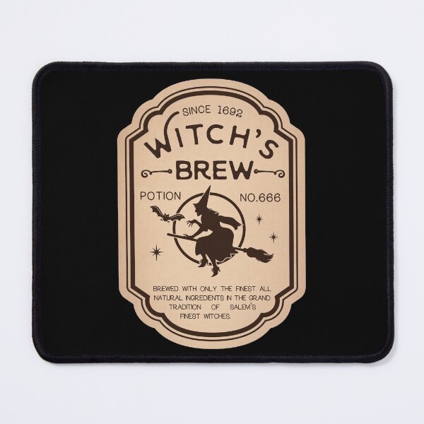 Item preview, Witchs Brew Potion Vintage Label designed and sold by KrisSidDesigns.