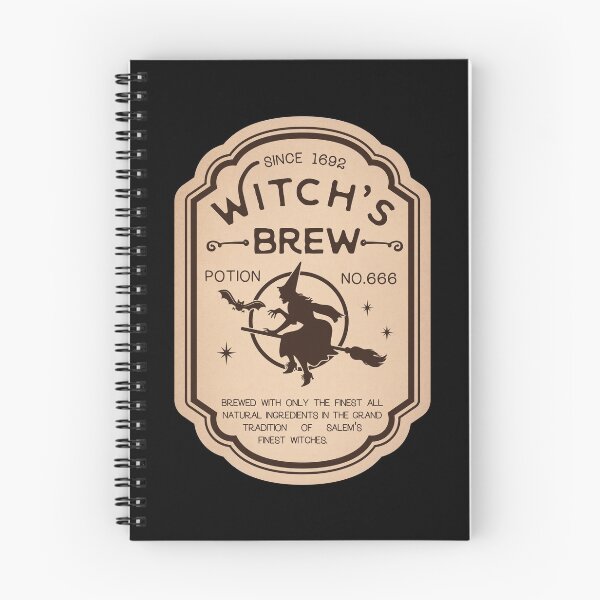 Item preview, Witchs Brew Potion Vintage Label designed and sold by KrisSidDesigns.