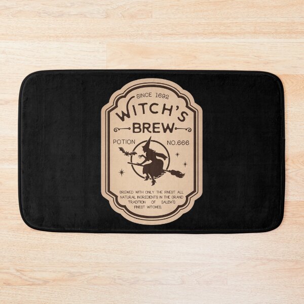 Item preview, Witchs Brew Potion Vintage Label designed and sold by KrisSidDesigns.
