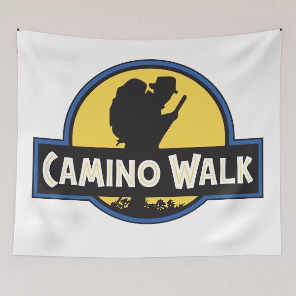 Item preview, Camino Walk - just Walk this Way! designed and sold by Caminovi.