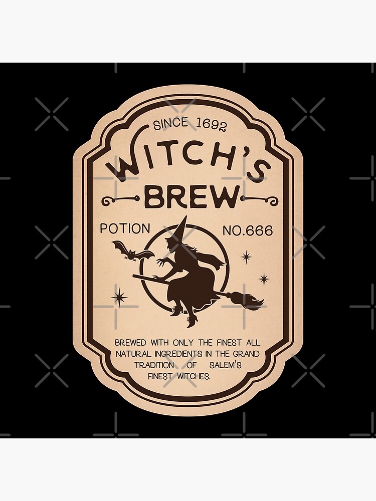 Witch's Brew - Potion Bottle Label Needle Minders – TopKnot