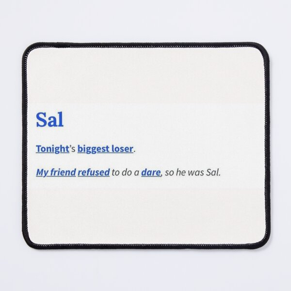 Item preview, Sal Meaning Funny Sal Vulcano T-Shir Gift idea for Sal Vulcano Fans  designed and sold by Yobeli.