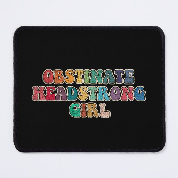 Item preview, Vintage Obstinate headstrong girl designed and sold by TheLemonBox.