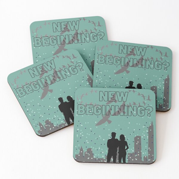 Item preview, NEW BEGINNINGS? designed and sold by Axeel.art.