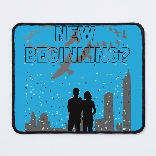 Item preview, NEW BEGINNINGS? designed and sold by Axeel.art.