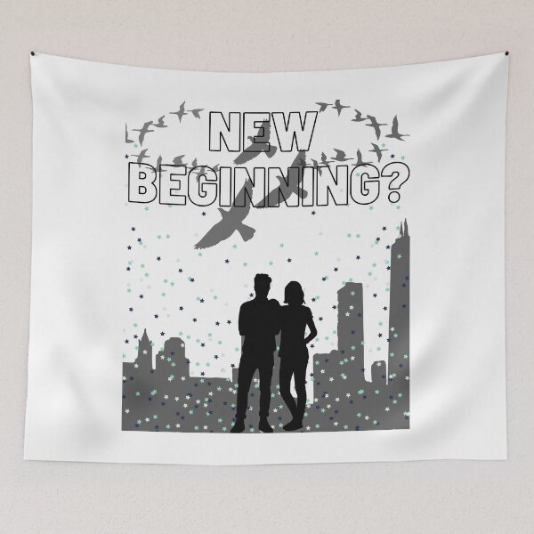 Item preview, NEW BEGINNINGS? designed and sold by Axeel.art.