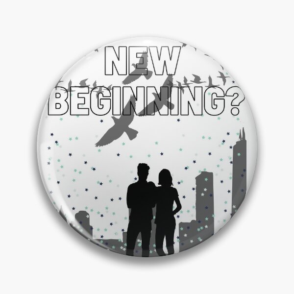 Item preview, NEW BEGINNINGS? designed and sold by Axeel.art.