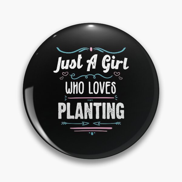 Item preview, Just A Girl Who Loves Planting - Funny Gift Idea For Gardeners 2021 designed and sold by RedHive.
