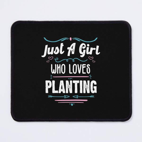 Item preview, Just A Girl Who Loves Planting - Funny Gift Idea For Gardeners 2021 designed and sold by RedHive.