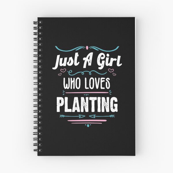 Item preview, Just A Girl Who Loves Planting - Funny Gift Idea For Gardeners 2021 designed and sold by RedHive.