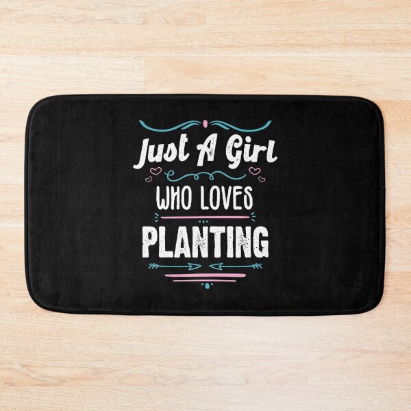 Item preview, Just A Girl Who Loves Planting - Funny Gift Idea For Gardeners 2021 designed and sold by RedHive.