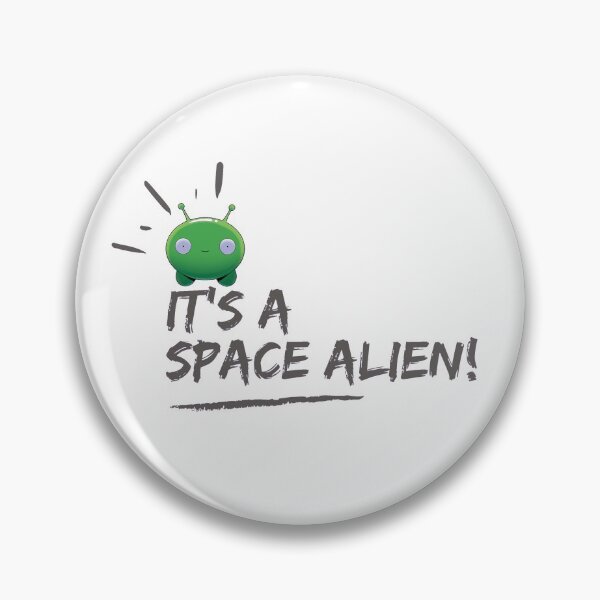 Item preview, IT'S A SPACE ALIEN! | Final Space Mooncake design | Final Space Design designed and sold by ExpertSayeed.