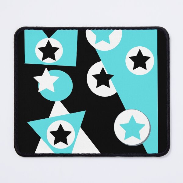Item preview, Floating Geometric patterns designed and sold by 3TFashion.
