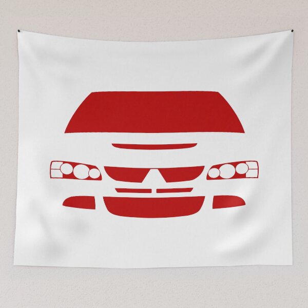 Item preview, Mitsubishi lancer evolution VIII red designed and sold by M4thlevy.