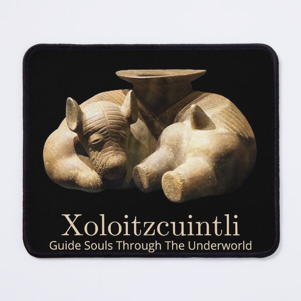 Item preview, Xoloitzcuintli Mexican Ancient Dog Breed Design designed and sold by EarthArtDesigns.