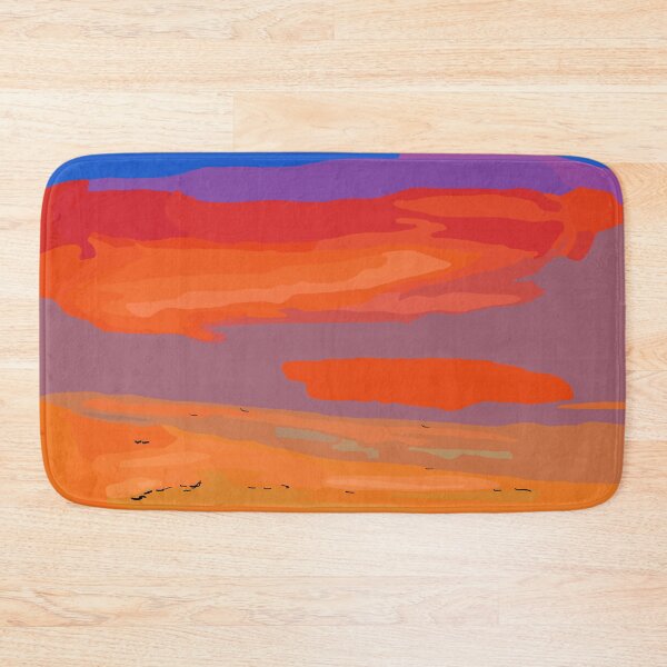 Item preview, Abstract Coastal Sunset designed and sold by KirtTisdale.