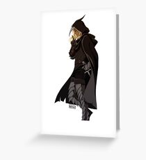 Zevran Greeting Card