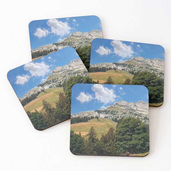 Item preview, Panoramic view on Tour d'Aï and Tour de Mayen, Leysin, Switzerland designed and sold by svanaerschot.