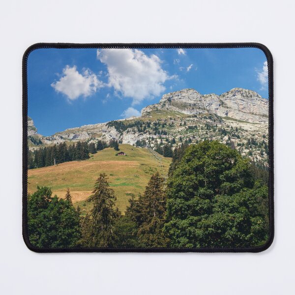 Item preview, Panoramic view on Tour d'Aï and Tour de Mayen, Leysin, Switzerland designed and sold by svanaerschot.