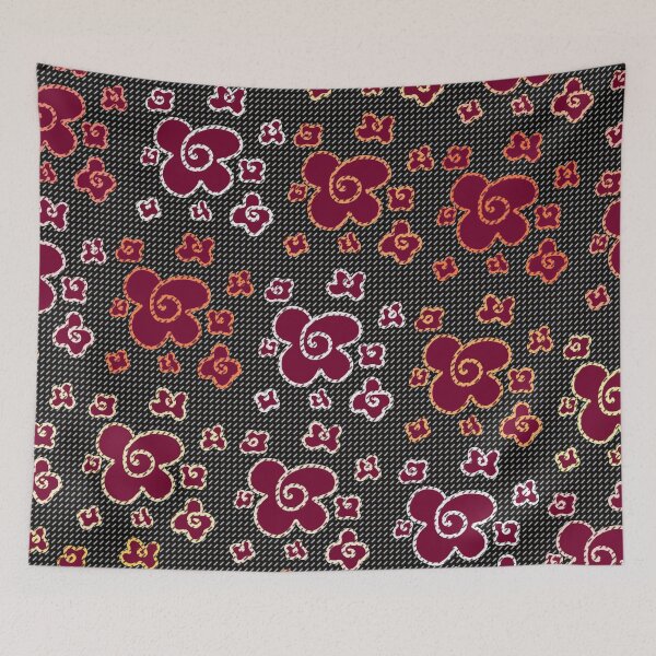 Item preview, Floral on fabric designed and sold by Anna Ratkevich.