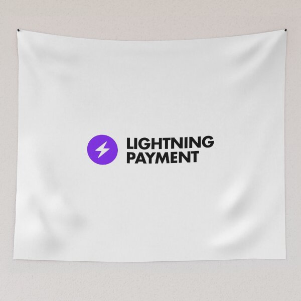 Item preview, Lightning Payment (Bitcoin / Lightning Network) designed and sold by NautilusMare.