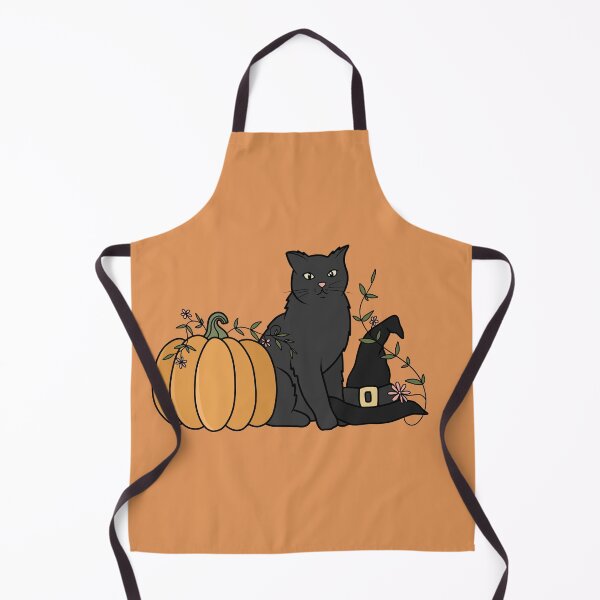 Item preview, Black Cat, Witch Hat, and a Pumpkin designed and sold by darianedesigns.