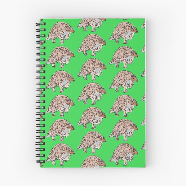Item preview, Pangolin Grid Print designed and sold by RevolutionInPaint.