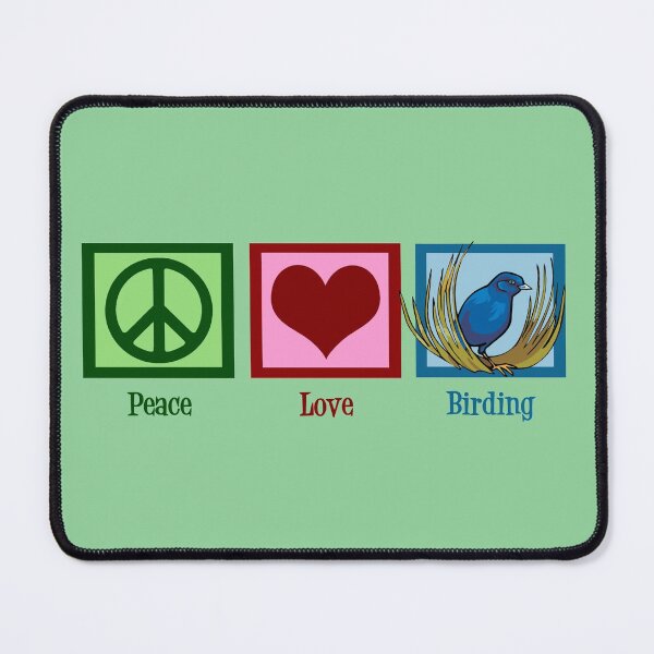 Item preview, Peace Love Birding designed and sold by Epic Love Designs.
