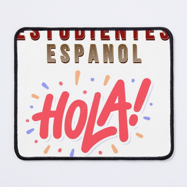 Item preview, ESTUDIENTES ESPANOL HOLA designed and sold by Marakstore.