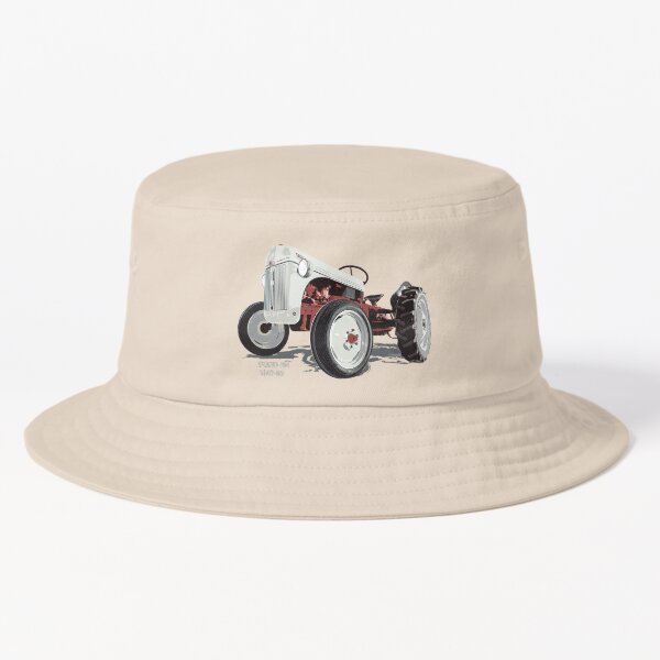 Old Redbelly, Ford8N – north America&#39;s best selling tractor Bucket Hat