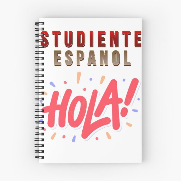 Item preview, ESTUDIENTES ESPANOL HOLA designed and sold by Marakstore.