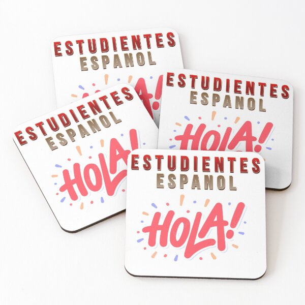 Item preview, ESTUDIENTES ESPANOL HOLA designed and sold by Marakstore.