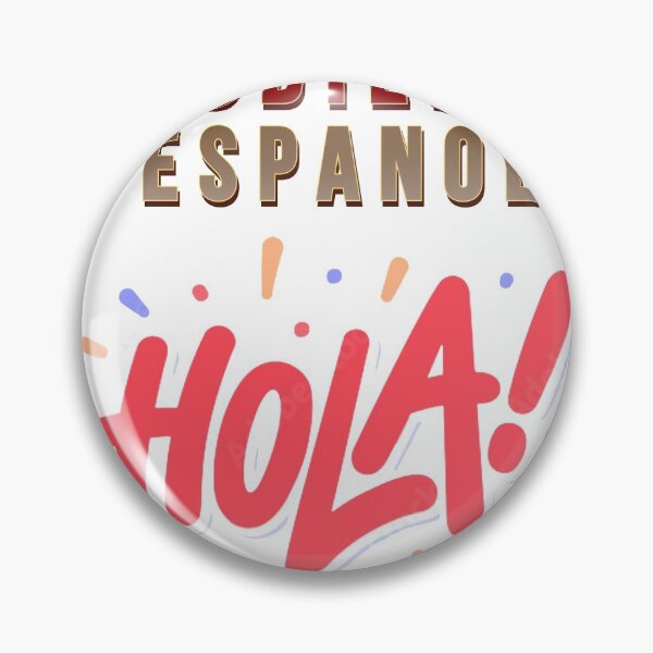Item preview, ESTUDIENTES ESPANOL HOLA designed and sold by Marakstore.