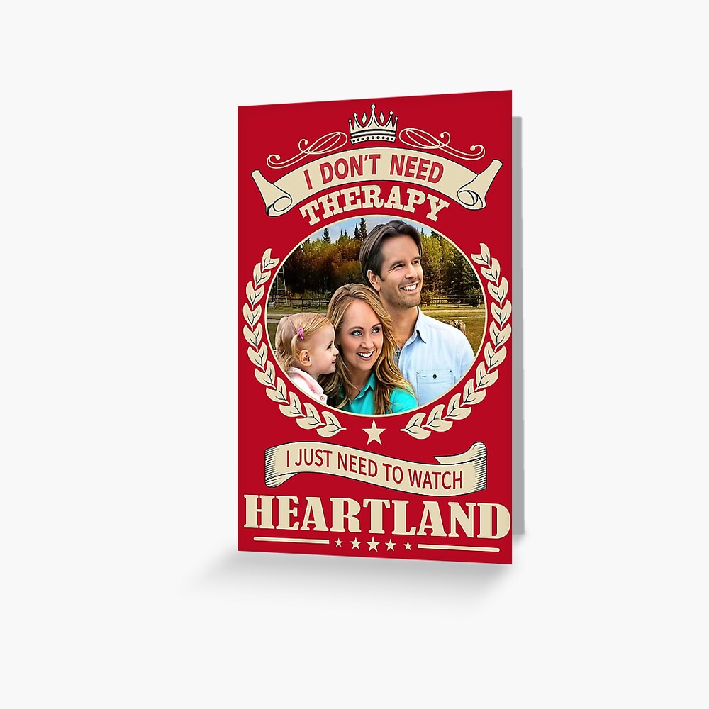 "Heartland cards,Heartland poster, heartland ranch poster, heartland US