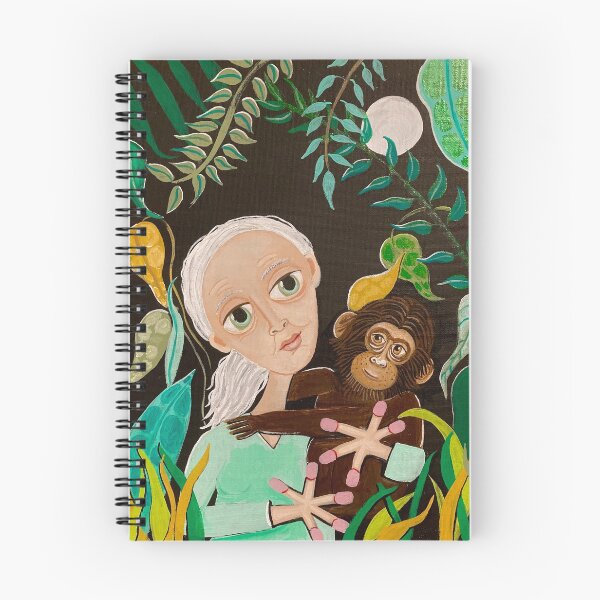 Item preview, Jane Goodall  designed and sold by juliet-paints.